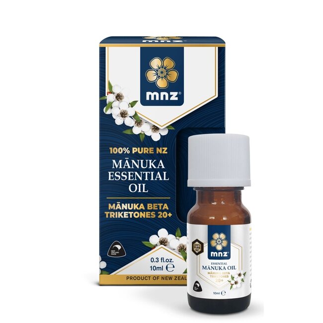 Olio di Manuka (Leptospermum Scoparium) 10 Millilitri