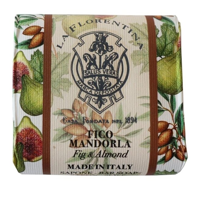 La Florentina Zeep vijg-amandel 106 Gram