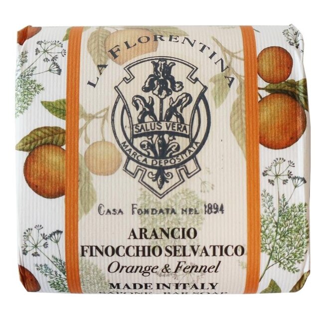 Orange and Wild Fennel Soap 106g