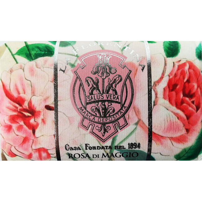 La Florentina Zeep rosegarden 200 Gram