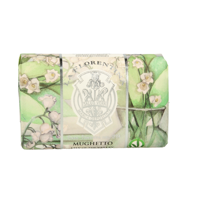 La Florentina Lily of the Valley Soap 200g
