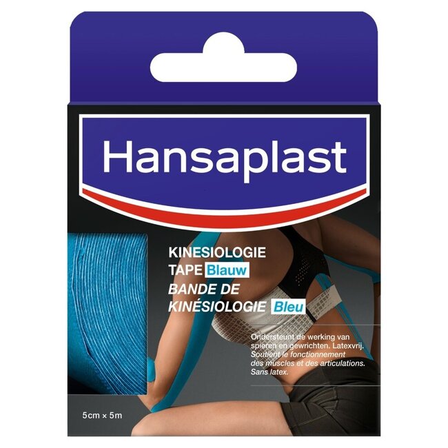 Hansaplast Kinesio Tape Blue 1 Piece