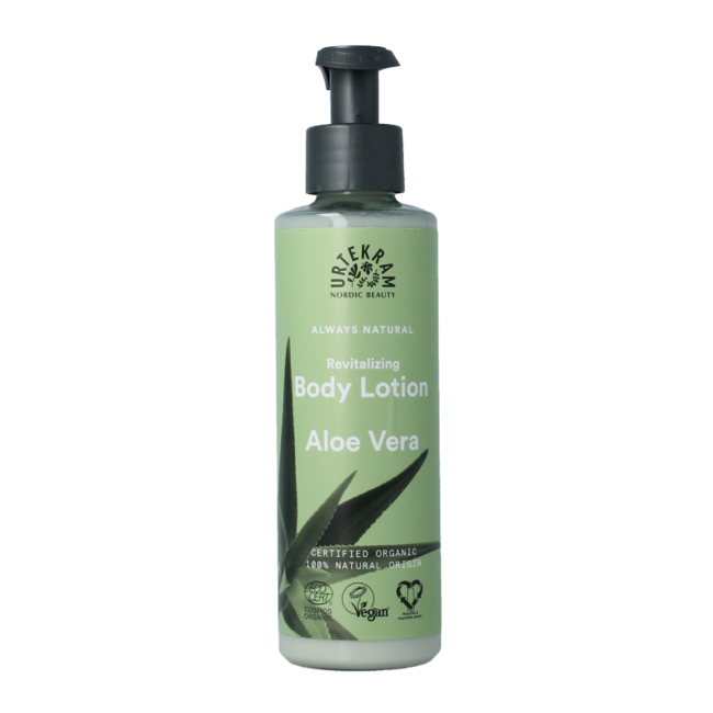 Balsam do ciała Urtekram Aloe Vera 245 mililitrów