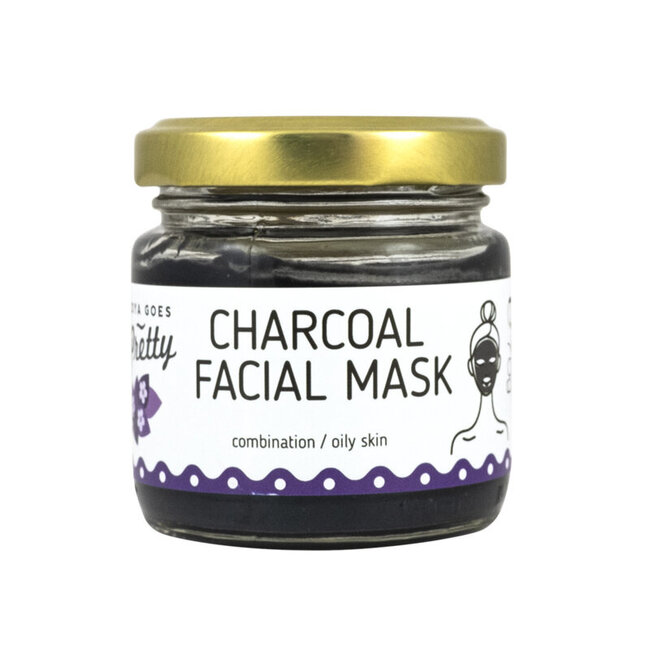 Zoya Goes Pretty Masque facial au charbon 70 g