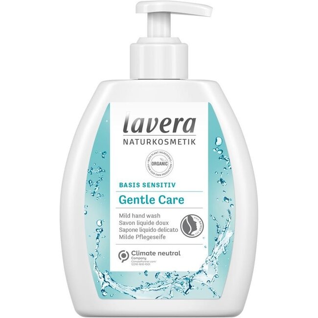 Lavera Basis Sensitiv sapone liquido per mani 250 Millilitri