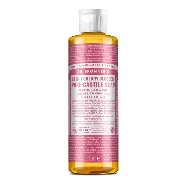 Dr Bronner's Liquid Soap Cherry Blossom 240ml