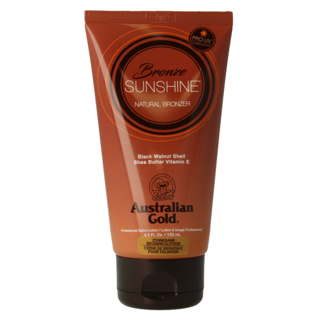 Australian Gold Bronze Sunshine bronzant naturel 133 ml