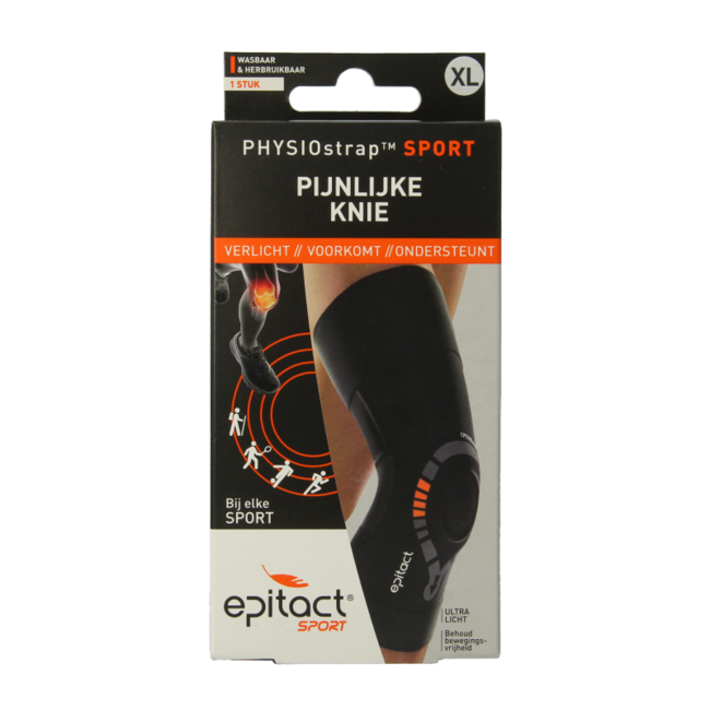 Epitact Knie-Physiostrap Sport, Größe XL, 1 Stück