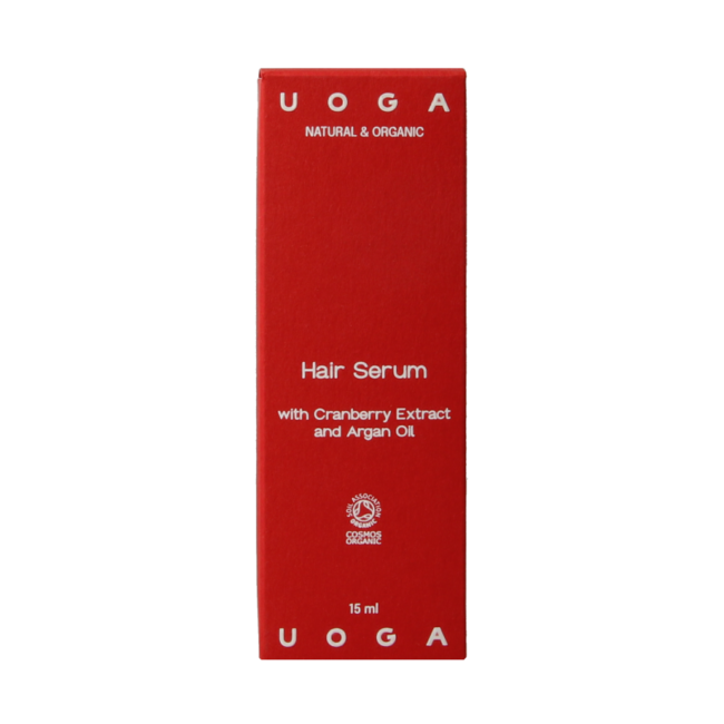 Uoga Uoga Intensywne serum do włosów wegańskie 15 mililitrów