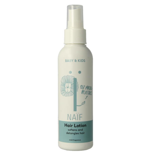 Naïf Lotion capillaire pour bébés et enfants 150 ml