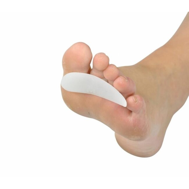 Able 2 Protector de dedos de gel S/M 1 unidad