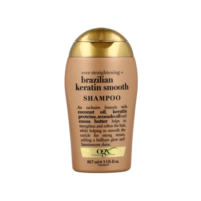 Reise-Größe Brazilian Keratin Smooth Shampoo 88,7 Milliliter