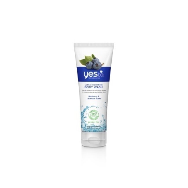 Yes To Blueberry Ultra Hydrating Body Wash 280ml Tube