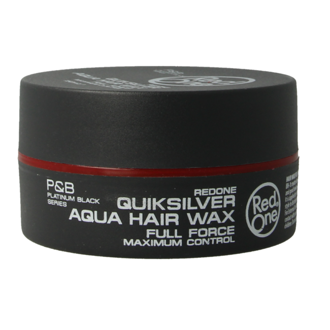 Red One Aqua Quicksilver Hair Wax 150ml