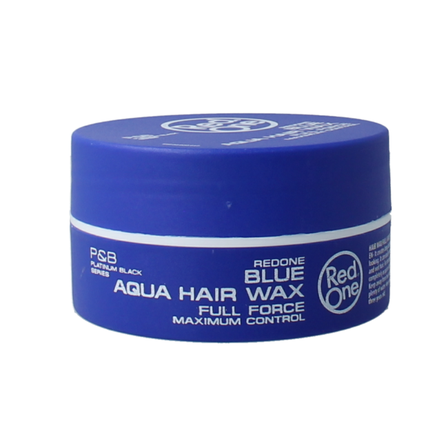 Cera para el pelo aqua blue 150 mililitros