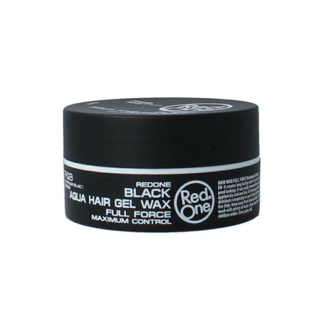 Cire capillaire Aqua Black 150 ml