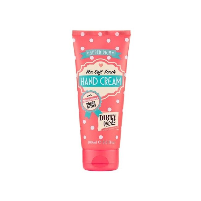 Dirty Works Handcreme You Soft Touch 100 Milliliter