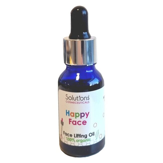 Sol Cosmeceutic Happy Face organic lift olejek do twarzy 15 mililitrów