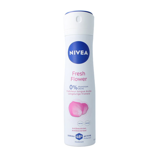 Deodorant fresh flower spray 150 Milliliter