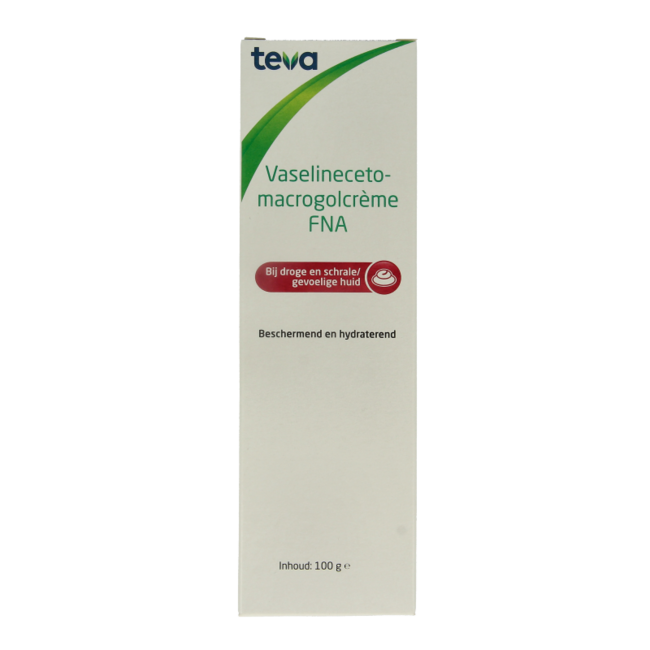 Vaseline Cetomacrogol Cream FNA 100g