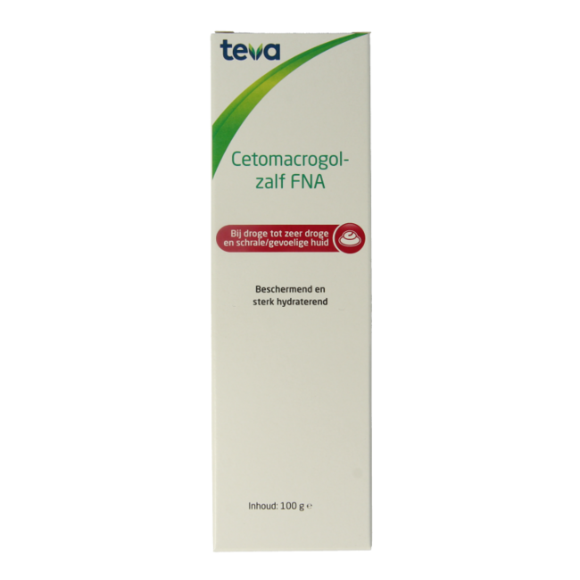 Maść Cetomacrogolzalf FNA 100 Gram