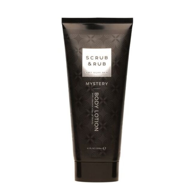 Scrub & Rub Bodylotion Mystery 200 Milliliter
