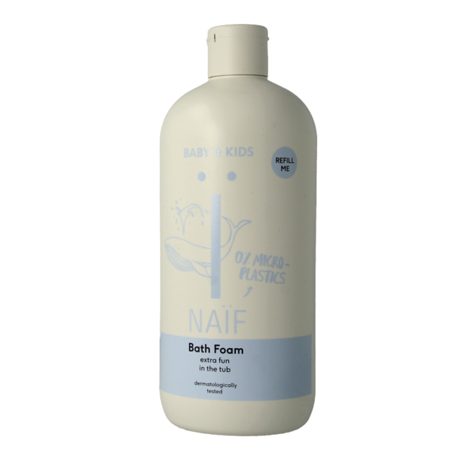 Naïf Espuma de baño para bebés y niños 500 ml