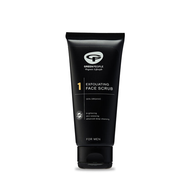 Green People Men Gesichtsscrub, exfolierend, 100 Milliliter