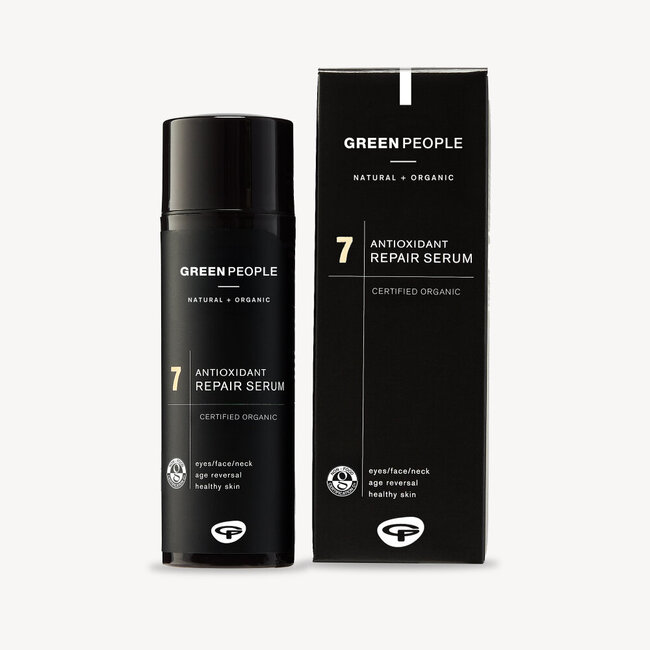 Green People Men serum regenerujące z antyoksydantami 50 mililitrów