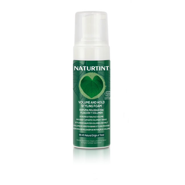 Schiuma modellante volume e tenuta eco 125 Millilitri