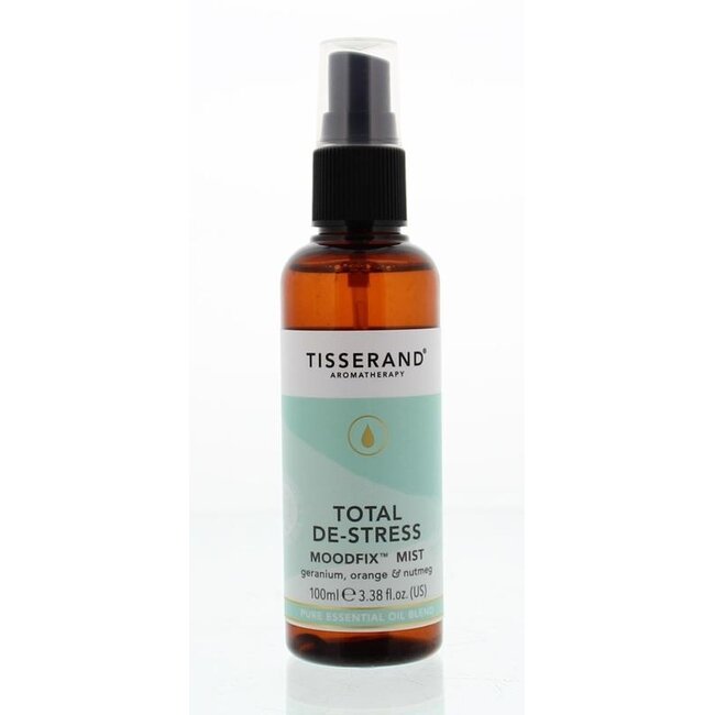 Tisserand Moodfix Total D-Stress Raumspray 100 Milliliter
