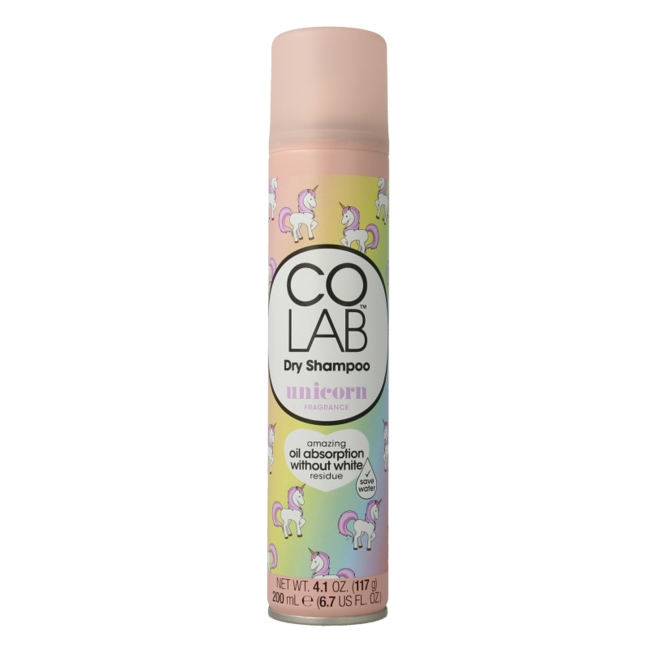 Shampooing sec Colab Unicorn 200 ml