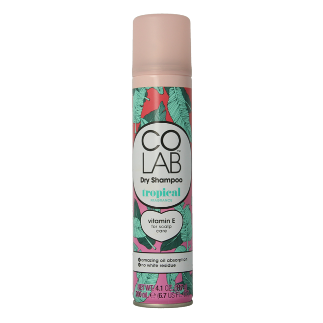 Colab Shampoo Secco Tropicale 200 Millilitri