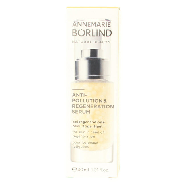 Borlind Anti-Pollution & Regenerations-Serum 30 Milliliter