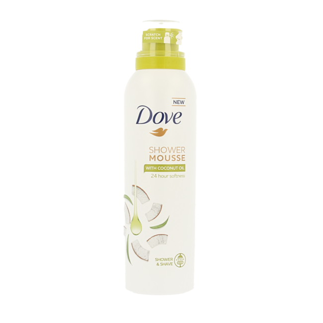 Dove Shower Mousse con aceite de coco 200 ml