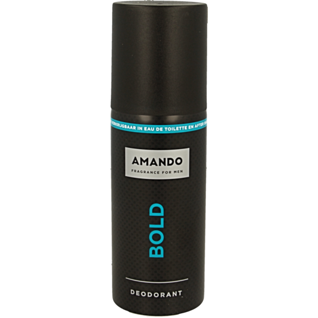 Amando Bold Deodorant Spray 150ml
