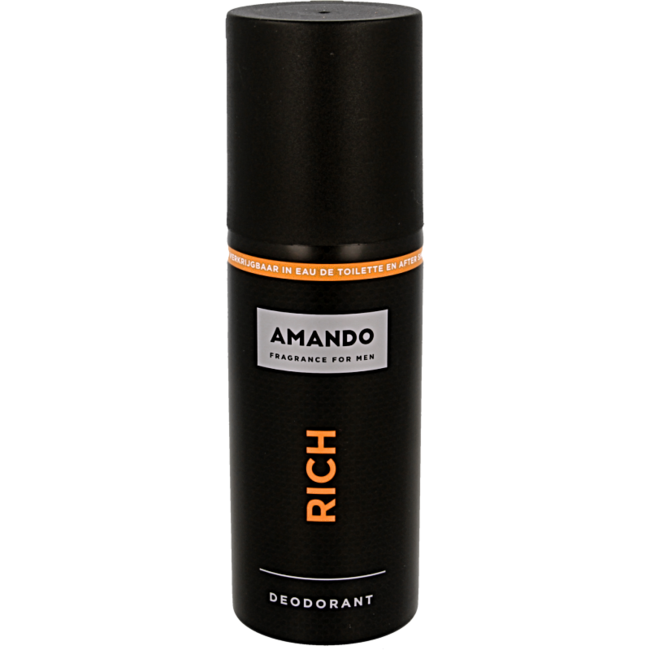 Amando Rich Deodorant Spray 150ml