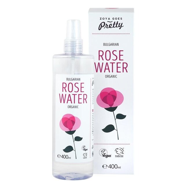 Zoya Goes Pretty Organic Rose Water 400ml