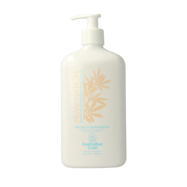 Australian Gold Hemp Nation Sea Salt & Sandalwood Tan Extender 535 Millilitri