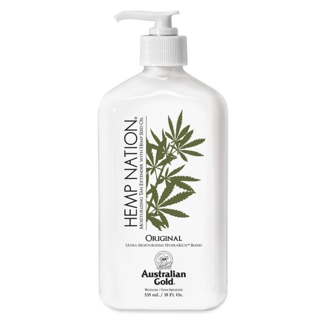 Australian Gold Hemp Nation Original Moisturising Tan Extender 535ml