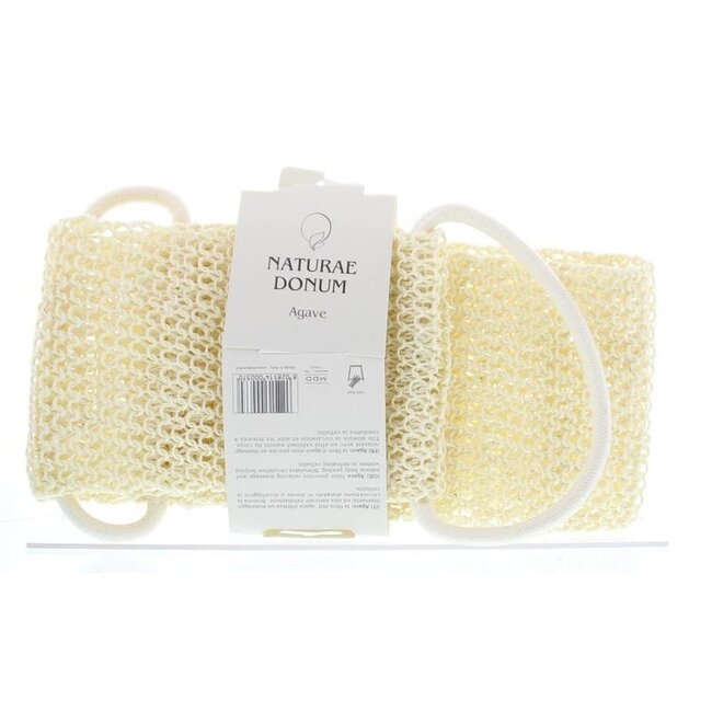 Banda de exfoliación Naturae Donum 100% sisal, 1 unidad