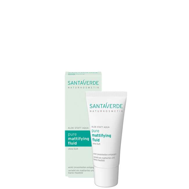 Santaverde Pure crema opacizzante senza profumo 30 Millilitri