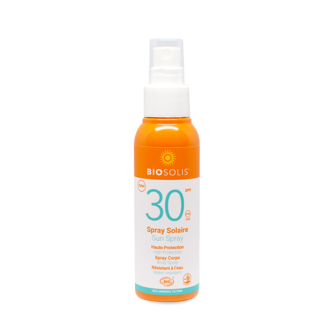 Biosolis Spray solar SPF30 100 ml