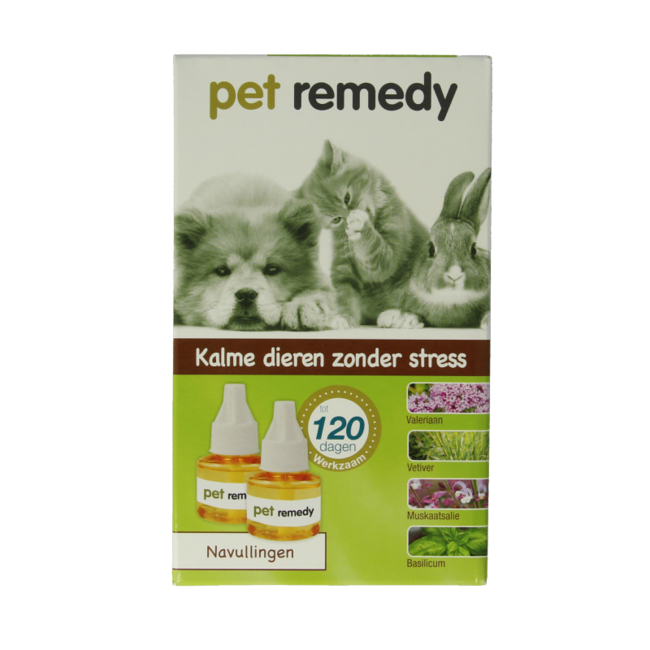 Pet Remedy Wkłady Uzupełniające 40ml, 2 Sztuki