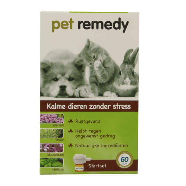 Diffuseur Pet Remedy avec recharge 1 kit