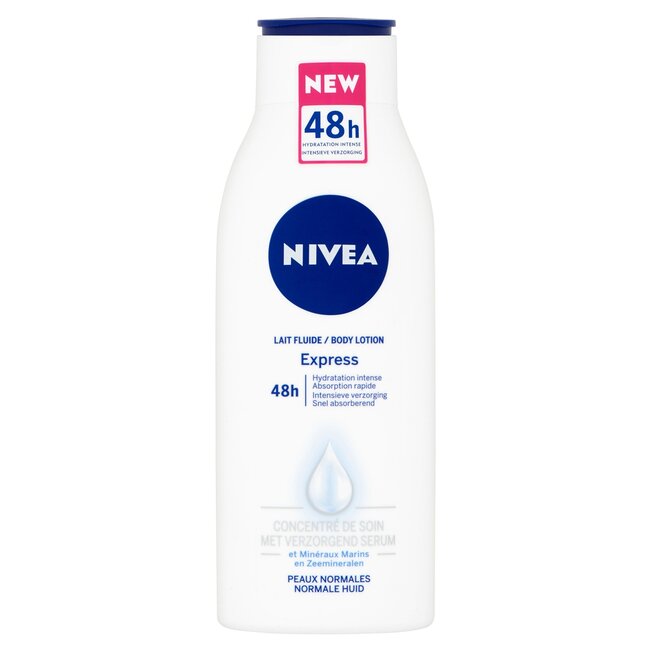 Balsam do ciała Nivea Express 400 mililitrów