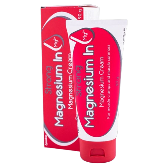 Ice Power Magnesium + MSM in Strong creme 90 Gram