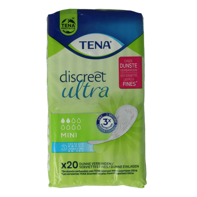 TENA Discreet Mini, 20 Stück
