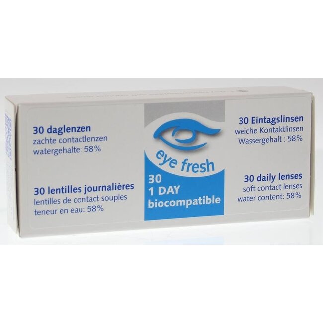 Lenti Giornaliere Eyefresh -3.50 (30 Pezzi)