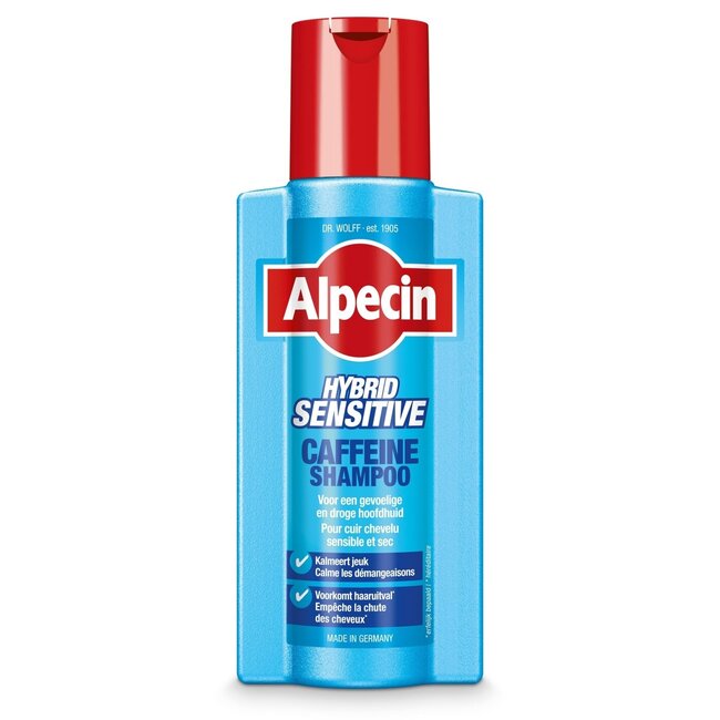 Alpecin Cafeine shampoo hybrid 250 Milliliter